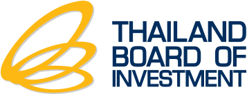 Promoted by the Thailand Board of Investment (BOI)