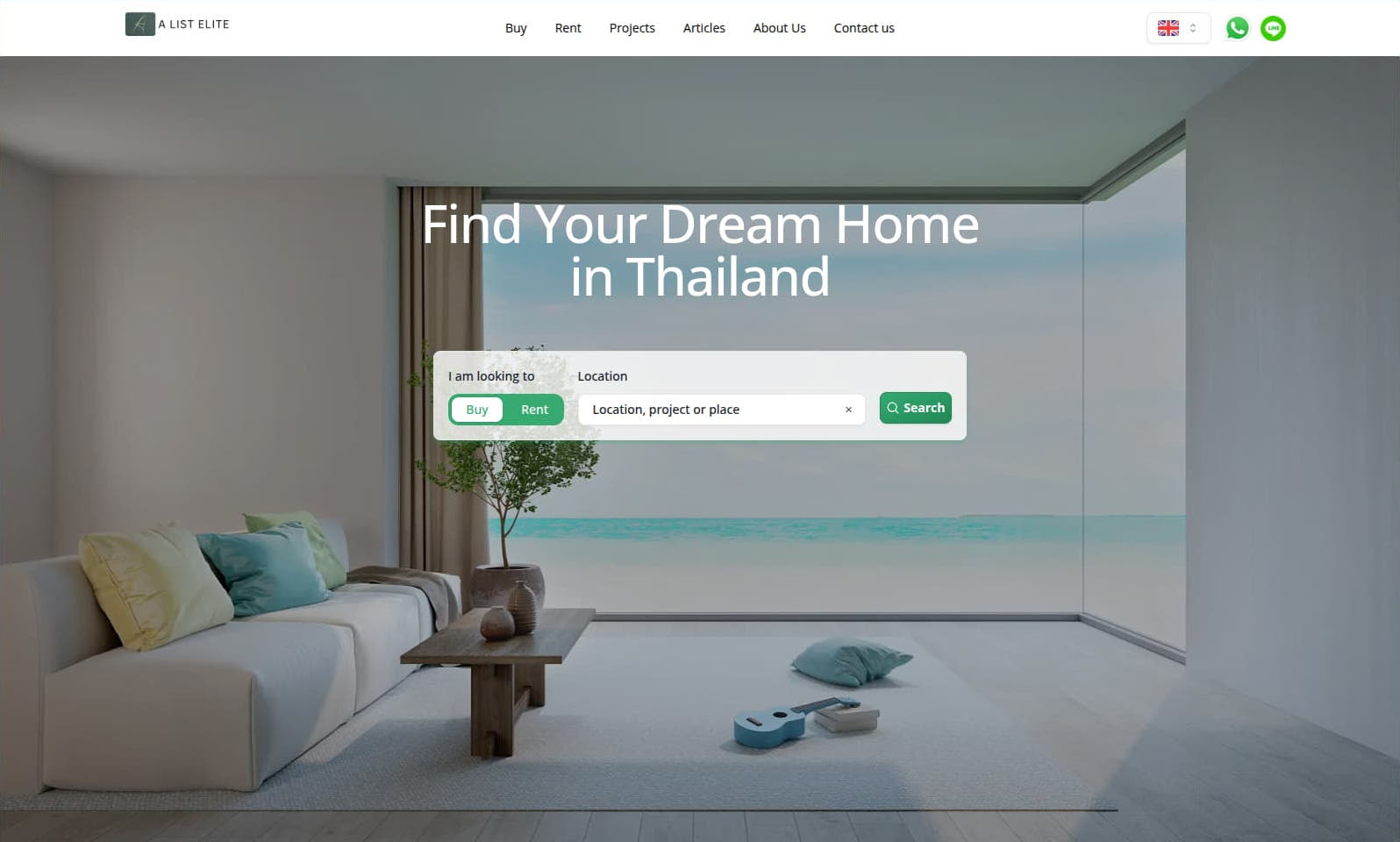 Real Estate Agent Websites in Bangkok