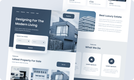 real estate agent websites